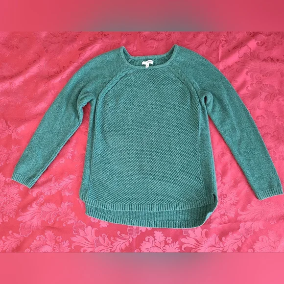 Dark Green Sonoma Sweater Women's size Medium - Picture 3 of 9